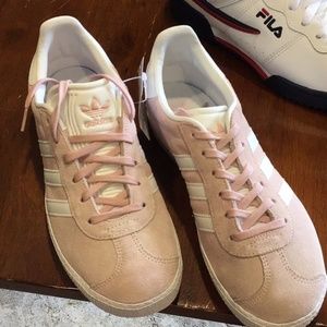 Gazelle Pale Pink/Nude Sneaker NWOT